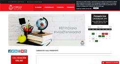Desktop Screenshot of coplefmadrid.com